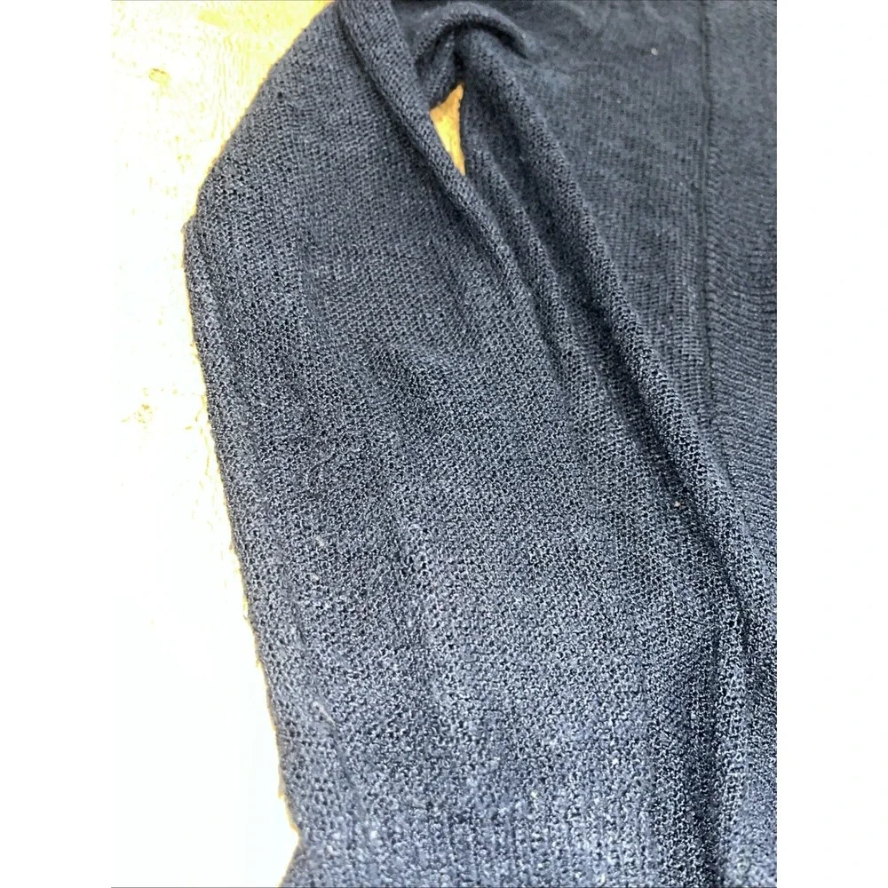 Women's Lilly Pulitzer Navy Blue Cardigan Sz Small (2200)‎